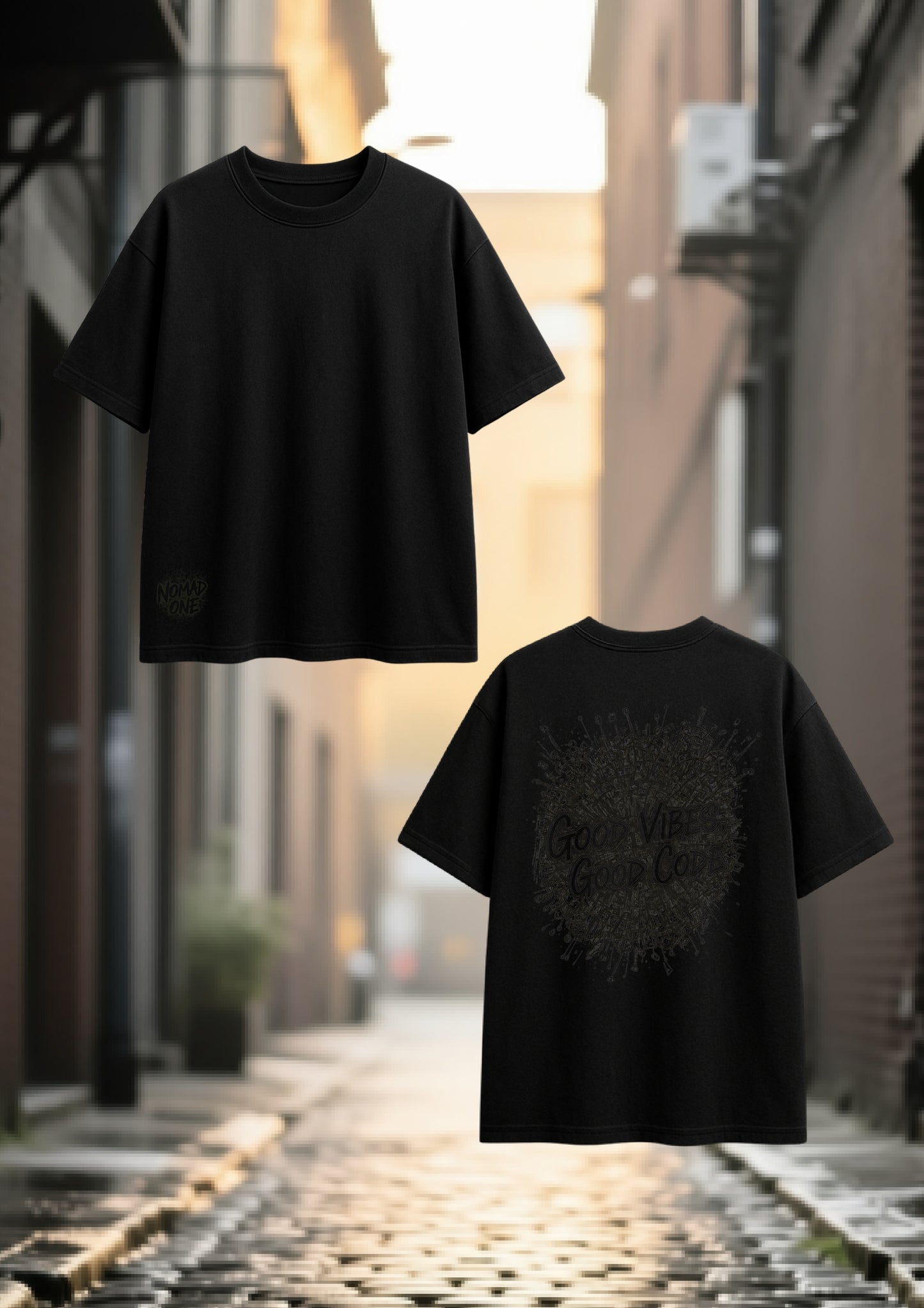 T-shirt - Dark Noise