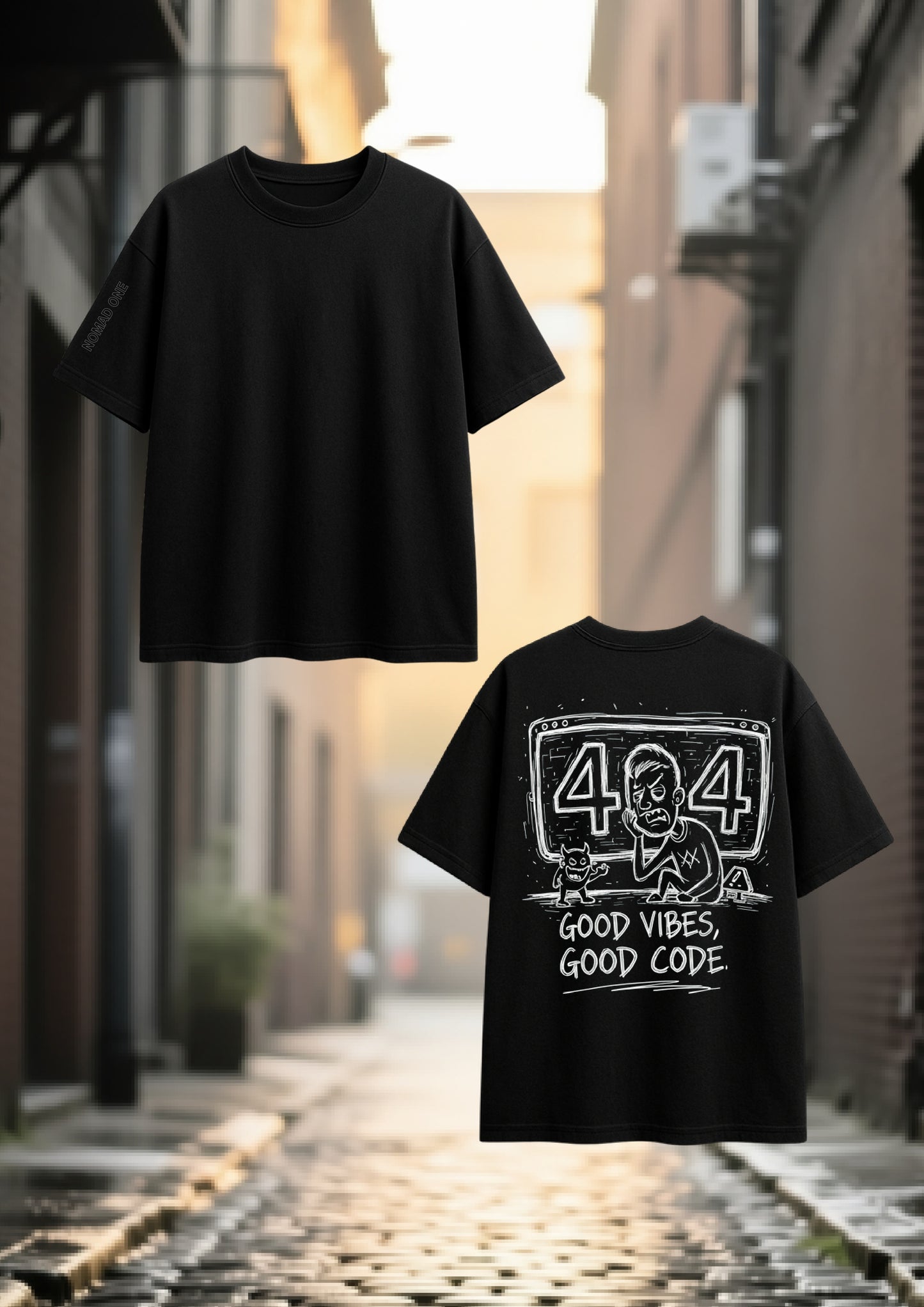 T-shirt - 404 Reality
