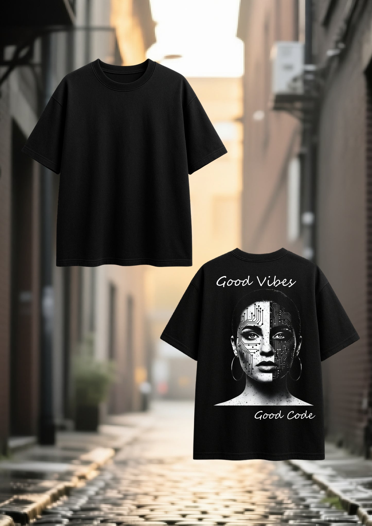 T-shirt - Dual Identity