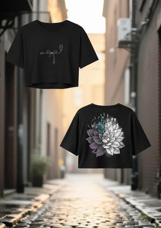 T-shirt Techno Bloom