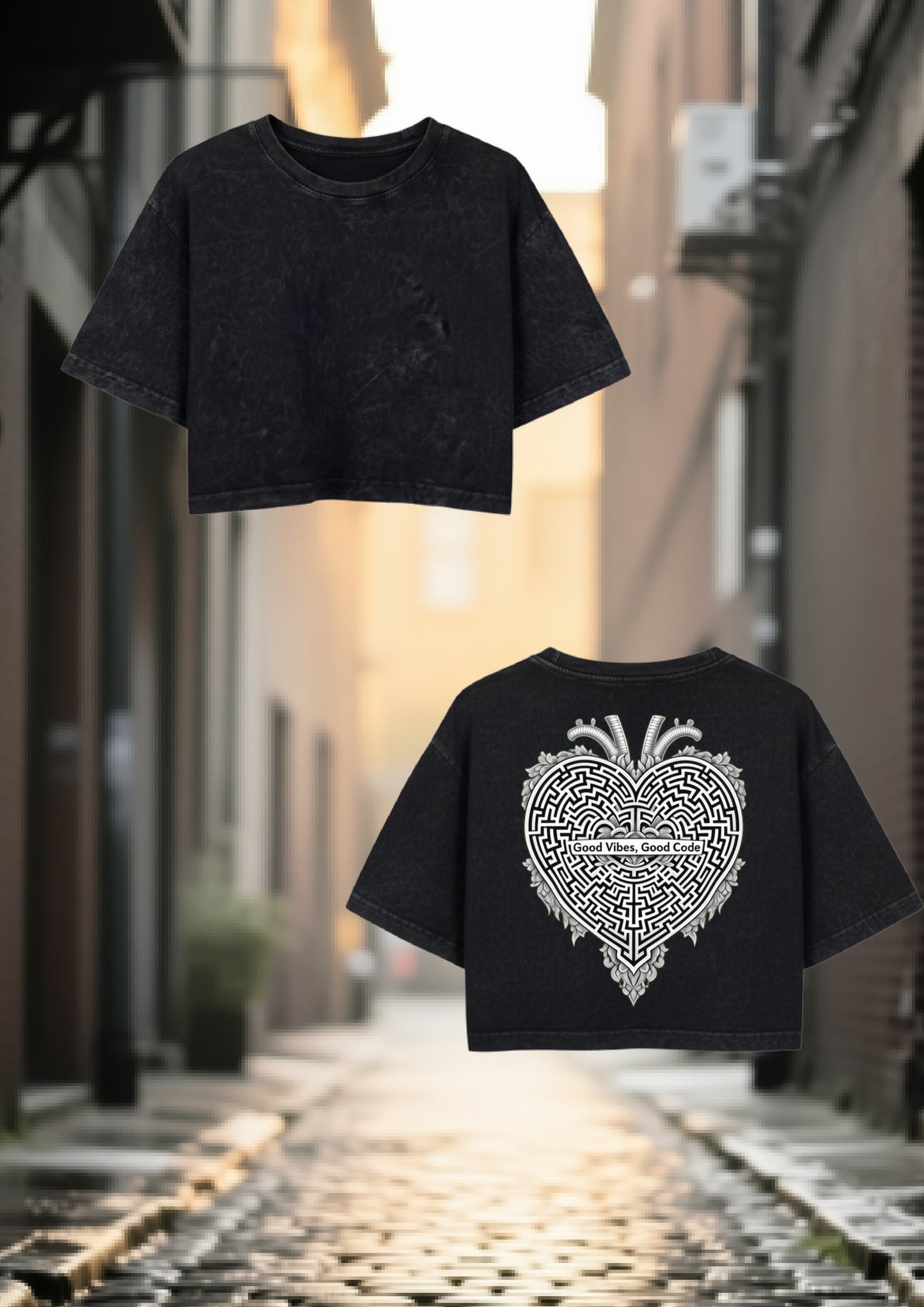 T-shirt - Labyrinth Heart